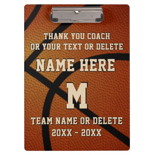 Personalisierte Klemmbrett (Vorderseite)