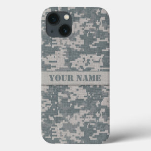 Personalisierte Klimaanlage-Camouflage starker iPhone 13 Hülle