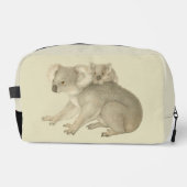 Personalisierte Koala Design Toilettenbeutel Waschbeutel (Vorderseite)