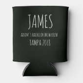 Personalisierte Kobolden, Hochzeitsbachelor kann k Dosenkühler (Vorderseite)