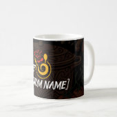 Personalisierte Koch-Tassen-Geschenke Kaffeetasse (VorderseiteRechts)