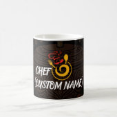 Personalisierte Koch-Tassen-Geschenke Kaffeetasse (Mittel)