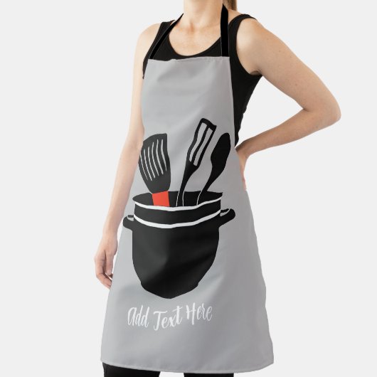 Personalisierte Kochen Schürze (InSitu)