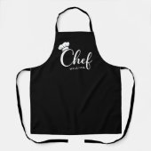 Personalisierte Kochschürze für Männer oder Frauen Schürze (Vorderseite)