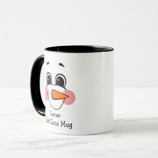 Personalisierte Koco-Tasse Tasse (Vorderseite Links)