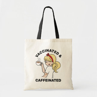 Personalisierte koffeinierte und geimpfte Totbeute Tragetasche