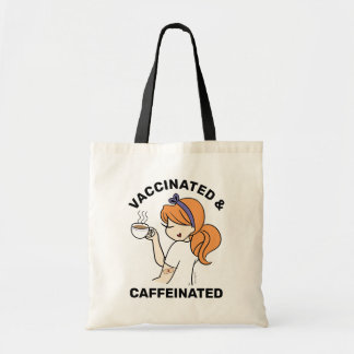 Personalisierte koffeinierte und geimpfte Totbeute Tragetasche