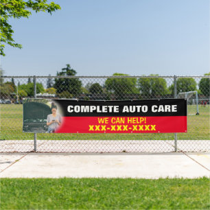 Personalisierte Komplette Autopflege Wir Können He Banner