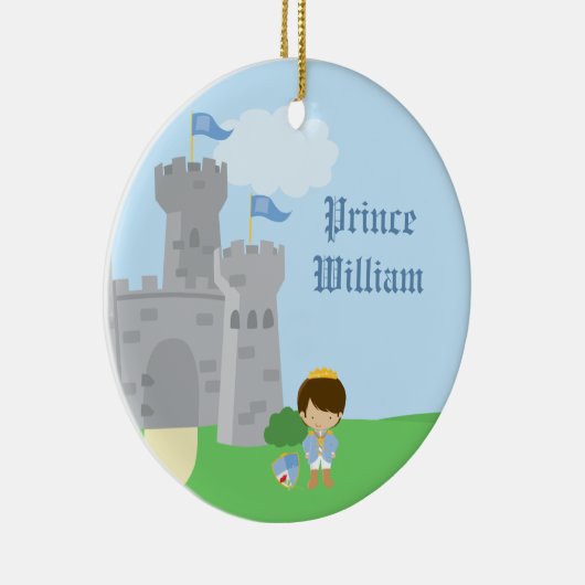 Personalisierte königliche keramikornament (Rechts)