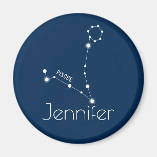 Personalisierte Konstellation Magnet