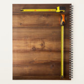 Personalisierte Konstruktion Planer (Rückseite)