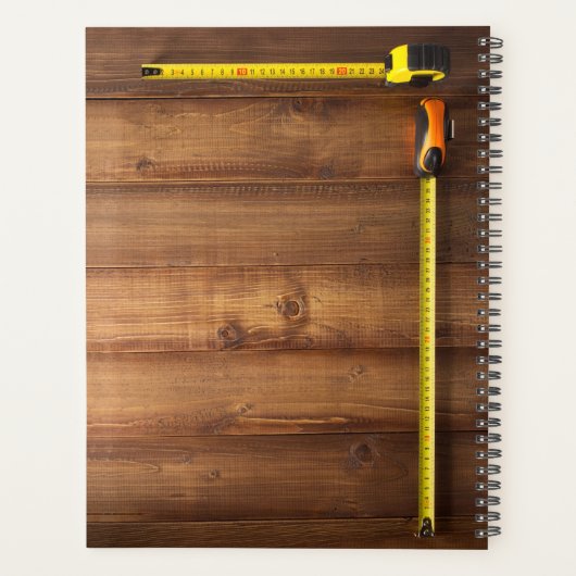 Personalisierte Konstruktion Planer (Rückseite)