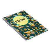 Personalisierte Konstruktions-LKW Spiralblock Notizblock (Rechte Seite)