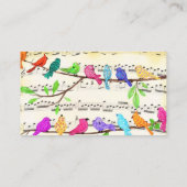 Personalisierte Kontaktinformationen für Unternehm Visitenkarte (Rückseite)