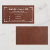 Personalisierte Kontaktkarten Visitenkarte (Vorne/Hinten)