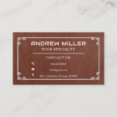 Personalisierte Kontaktkarten Visitenkarte (Vorderseite)