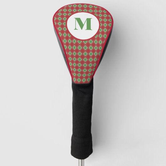 Personalisierte Kopfabdeckung für den Golffahrer Golf Headcover (Vorderseite)