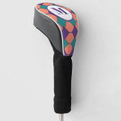 Personalisierte Kopfabdeckung für den Golffahrer Golf Headcover (angewinkelt)
