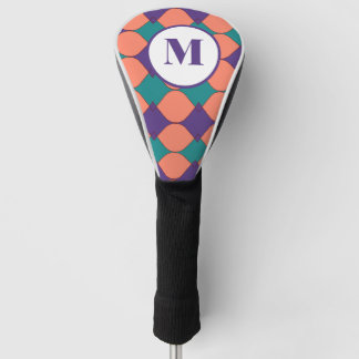 Personalisierte Kopfabdeckung für den Golffahrer Golf Headcover
