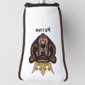 Personalisierte Kopfbedeckung für den Golf Putter Golf Headcover (Rotieren 90)