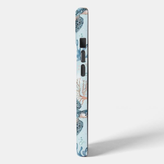 Personalisierte Korallen und Meeresalgen unter der Case-Mate iPhone Hülle (Rückseite / Links)