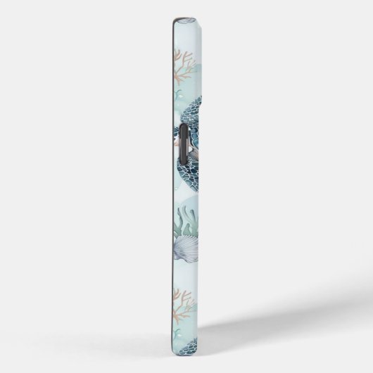 Personalisierte Korallen und Meeresalgen unter der Case-Mate iPhone Hülle (Rückseite / Rechts)