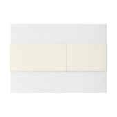 Personalisierte Korallenbänder Einladungsbanderole (Rückseitenbeispiel)