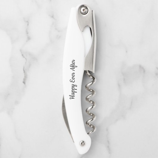 Personalisierte Korkschraube Kellnermesser (Rückseite)