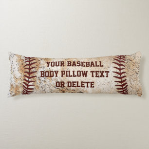 Personalisierte Körperkissen-Geschenke für Basebal Seitenschläferkissen