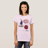 Personalisierte Kosmetik T-Shirt (Vorne ganz)