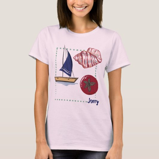Personalisierte Kosmetik T-Shirt (Vorderseite)