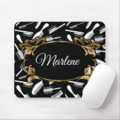 Personalisierte Kosmetikerin-Mauspad Mousepad (Mit Mouse)