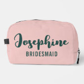 Personalisierte Kosmetiktasche als Dankeschön-Gesc Waschbeutel (Vorderseite)