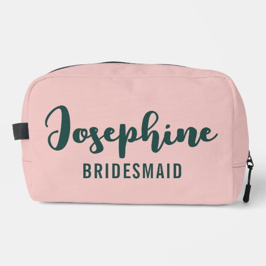 Personalisierte Kosmetiktasche als Dankeschön-Gesc Waschbeutel (Vorderseite)