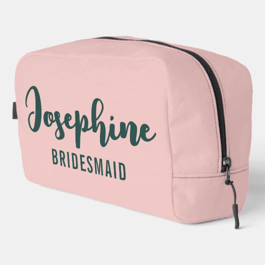 Personalisierte Kosmetiktasche als Dankeschön-Gesc Waschbeutel (Rechte Ecke)