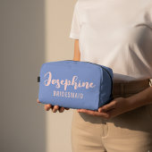 Personalisierte Kosmetiktasche als Geschenk für Br Waschbeutel