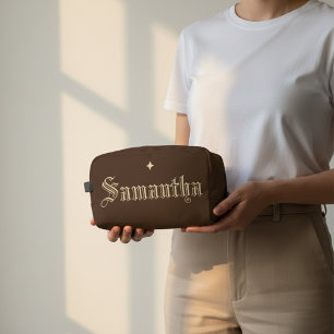 Personalisierte Kosmetiktasche als Geschenk für Ma Waschbeutel
