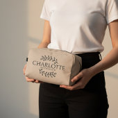 Personalisierte Kosmetiktasche für den Junggeselli Waschbeutel