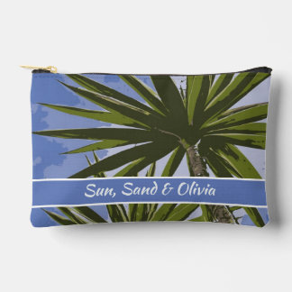 Personalisierte Kosmetiktasche für den Sommerurlau Zubehörtasche