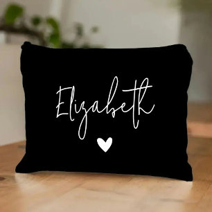 Personalisierte Kosmetiktasche für sie, Bridesmaid Zubehörtasche