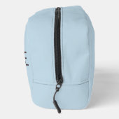 Personalisierte Kosmetiktasche mit Monogramm als G Waschbeutel (Rechts)