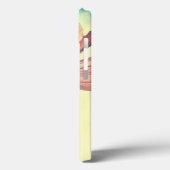 Personalisierte Kosmos-Blume Case-Mate iPhone Hülle (Rückseite / Links)