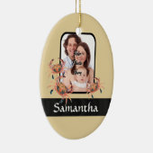 Personalisierte Krabbe Keramikornament (Rechts)