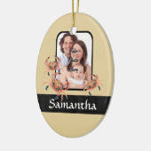 Personalisierte Krabbe Keramikornament (Links)