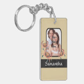 Personalisierte Krabbe Schlüsselanhänger (Vorderseite links)