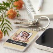 Personalisierte Krabbe Schlüsselanhänger (Vorderseite rechts)