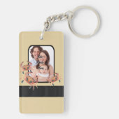 Personalisierte Krabbe Schlüsselanhänger (Rückseite)
