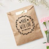 Personalisierte Kraft aus Liebe Geschenktütchen (Versiegelt)