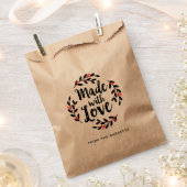 Personalisierte Kraft aus Liebe Geschenktütchen (Ausgeschnitten)