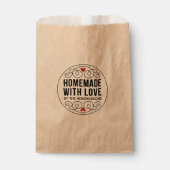 Personalisierte Kraft aus Liebe Gesichtsbeutel Geschenktütchen (Vorderseite)